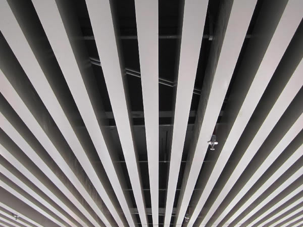 Square ceiling